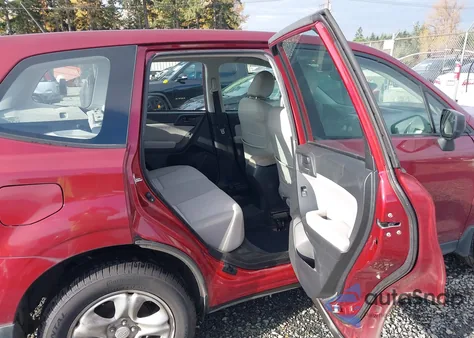 2014 Subaru Forester 2.5I из США, поврежденный, VIN JF2SJAAC0EH526594